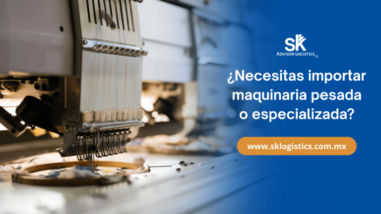 Importar maquinaria pesada