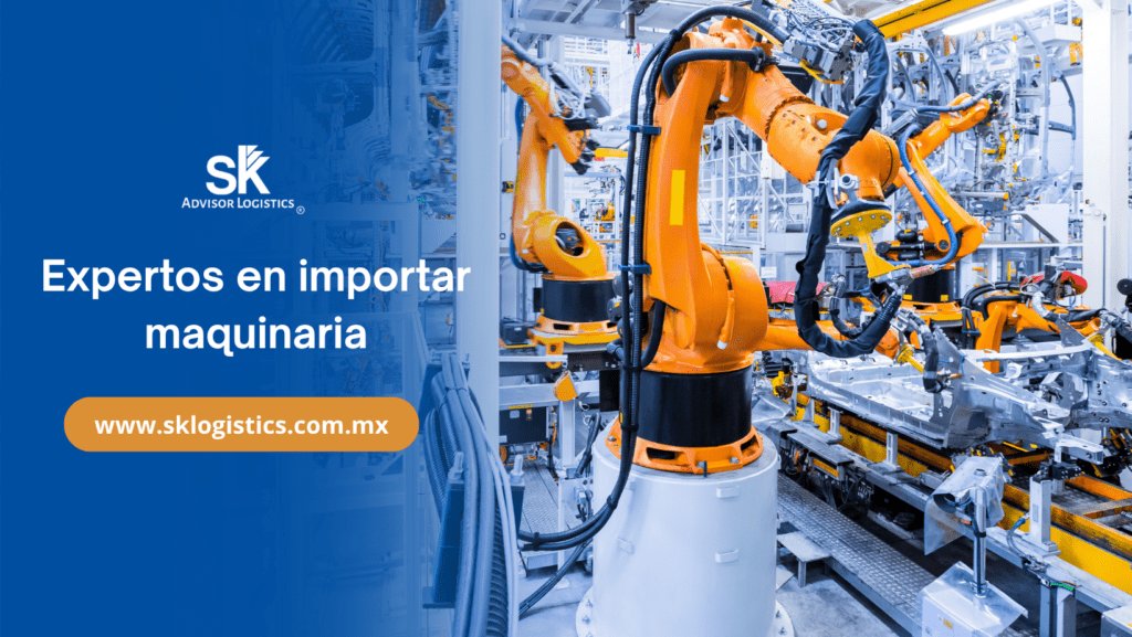 Importar maquinaria