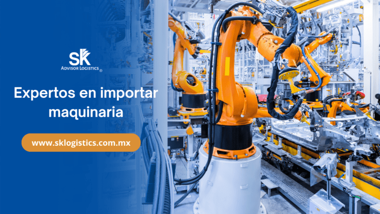 Importar maquinaria