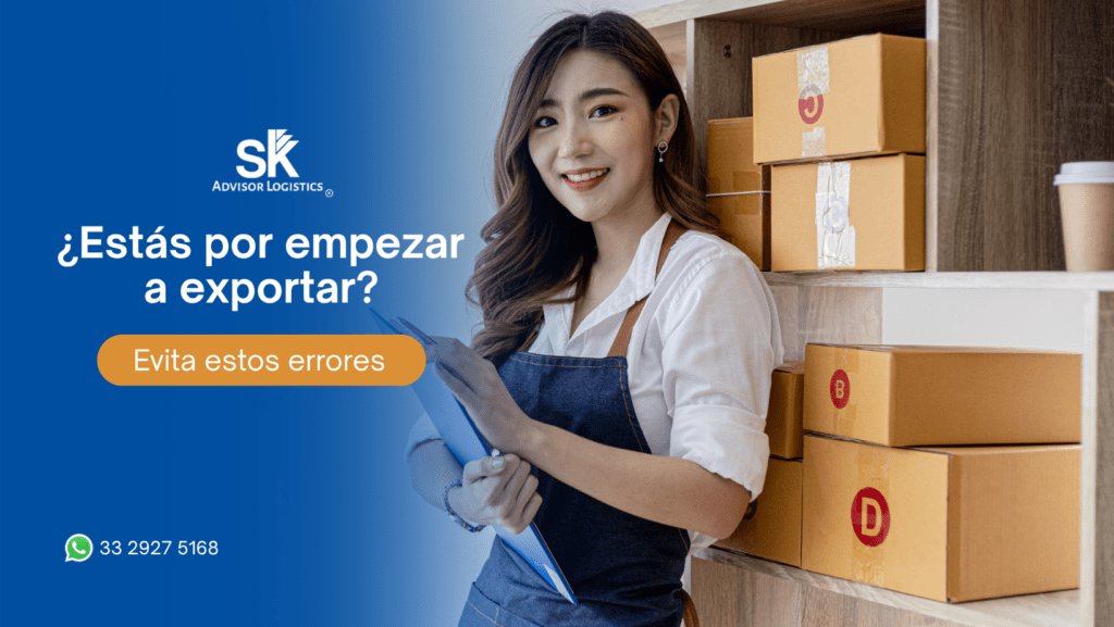 Evita estos errores si tu PyME está por iniciar exportaciones