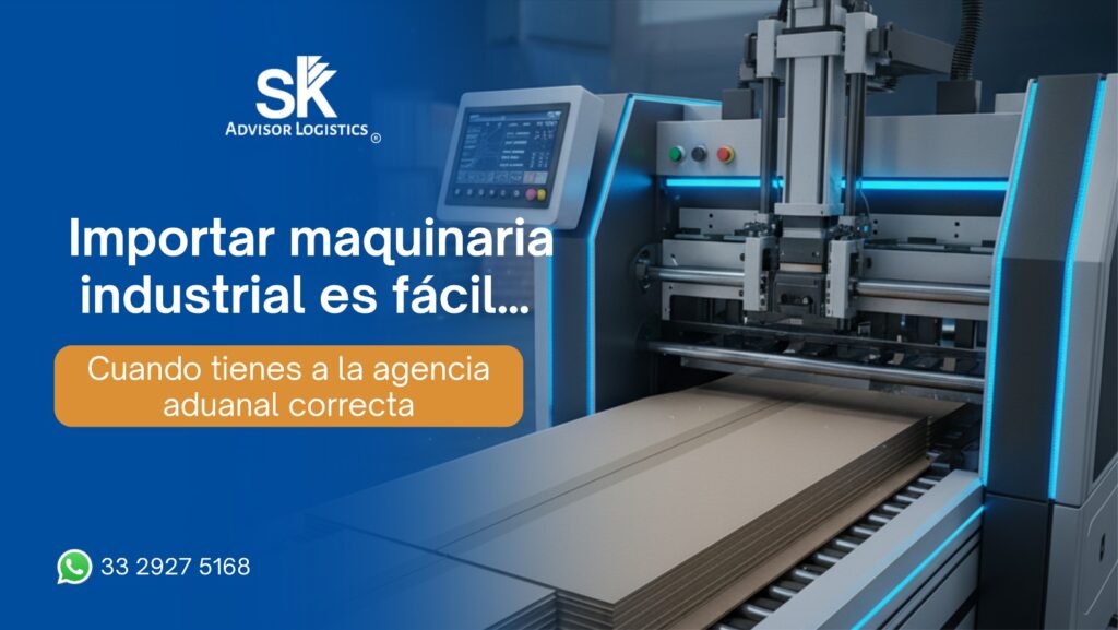 ¿Qué maquinaria se utiliza en la industria del cartón y cómo importarla con seguridad?
