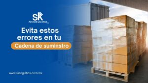 errores en logística