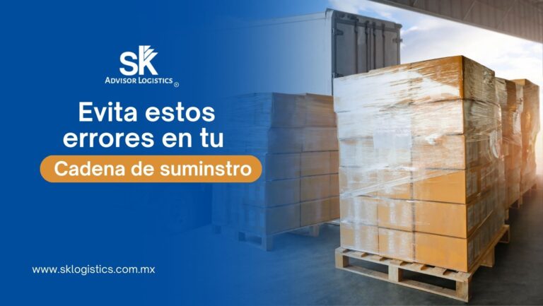 errores en logística