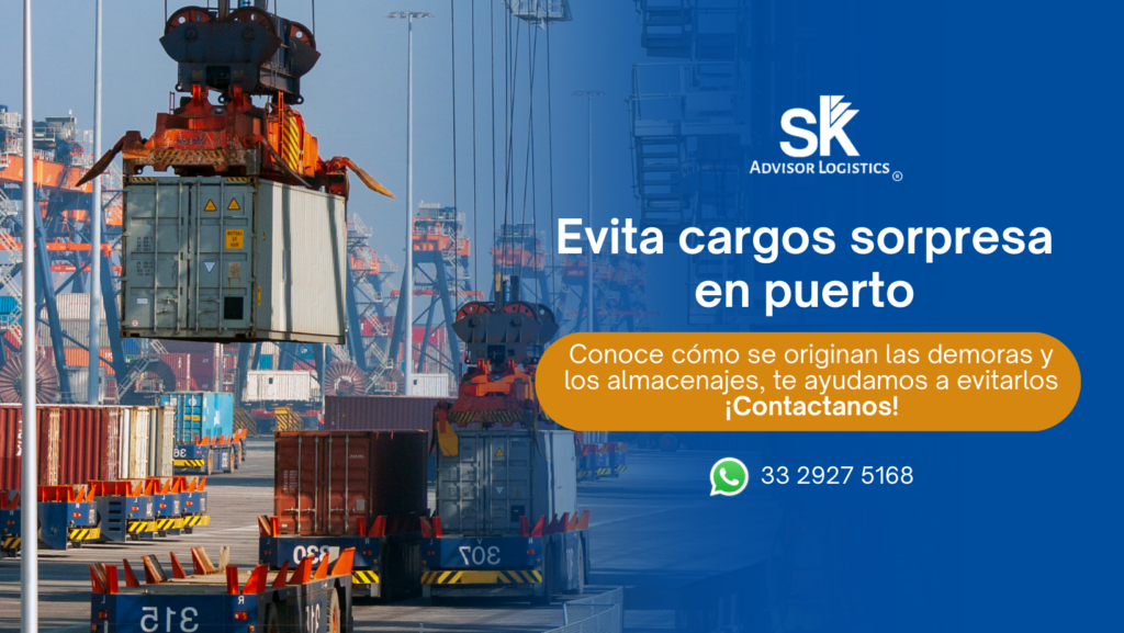 Demoras vs almacenajes: cómo se generan y cómo evitarlos