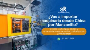 importar maquinaria desde China